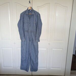 Vintage BIG MAC overalls 42R mechanic coveralls JC Penney jumpsuit